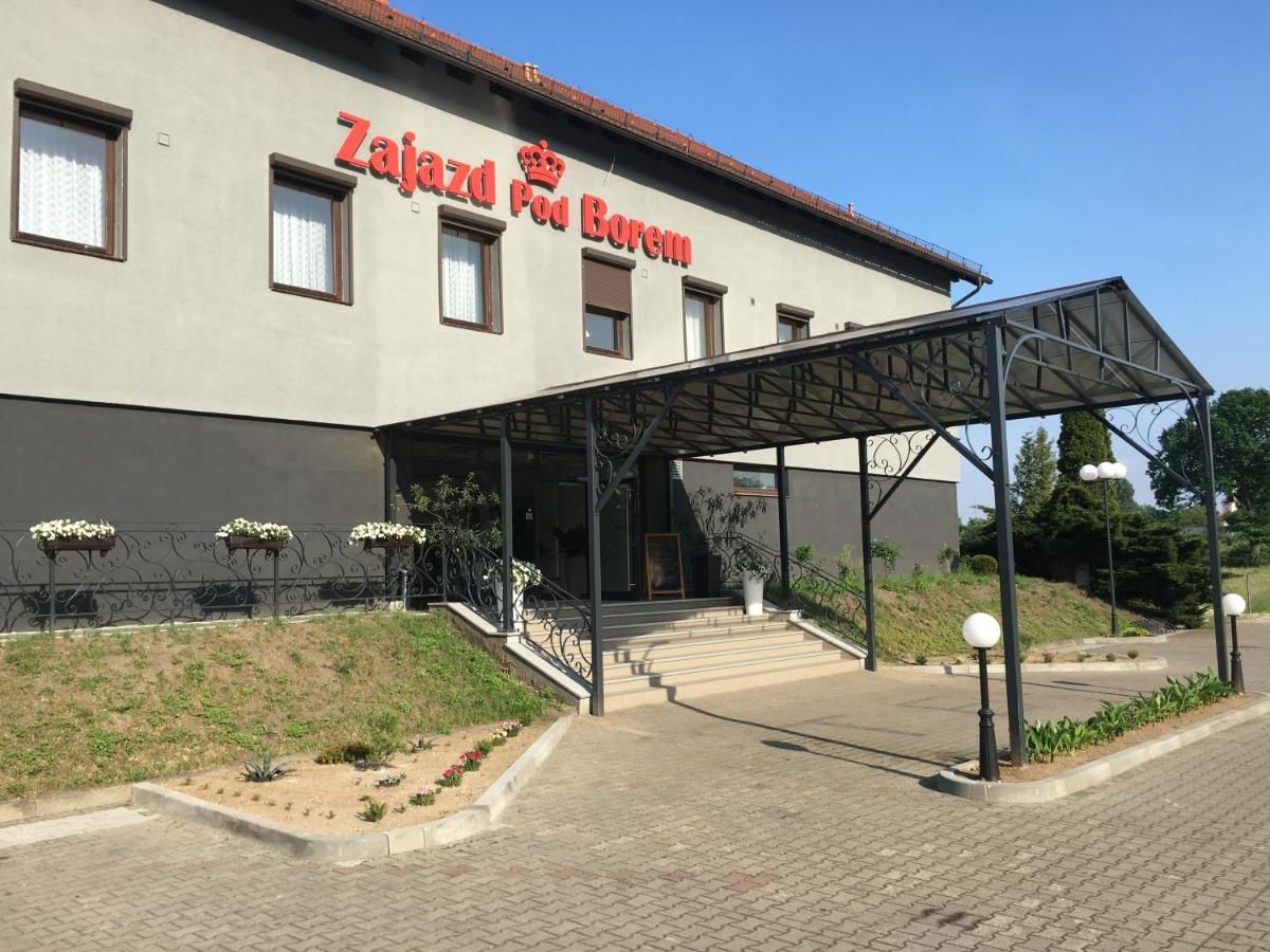 Курортные отели Zajazd Pod Borem Pokój-17